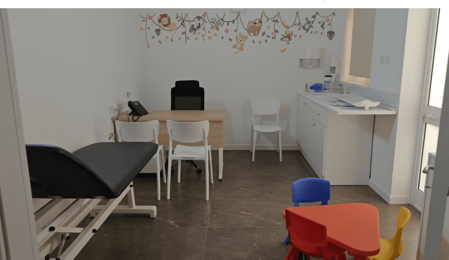 Professional Consultation Room at Ben's Clinic