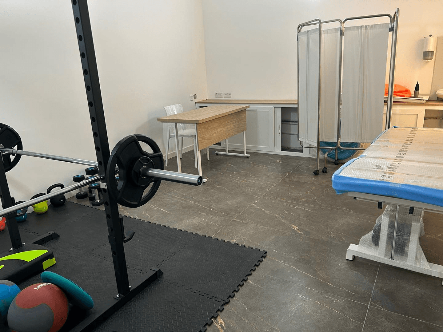 Physiotherapy & Rehabilitation Area