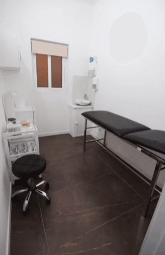 Modern Treatment Room at Ben's Clinic